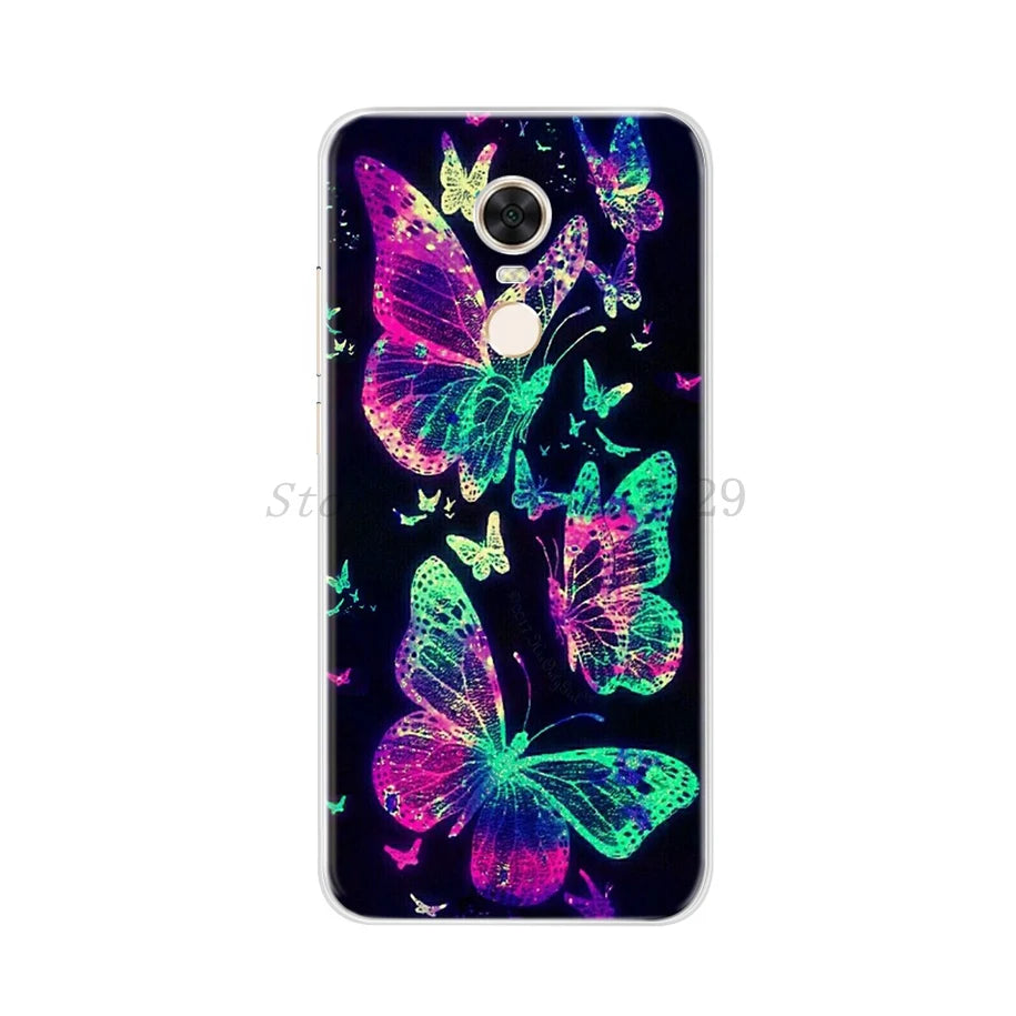 For Xiaomi Redmi 5 Plus Case Silicone Full Protective Cover Soft TPU Phone Case For Xiaomi Redmi 5 Case For Redmi5 5 Plus Fundas