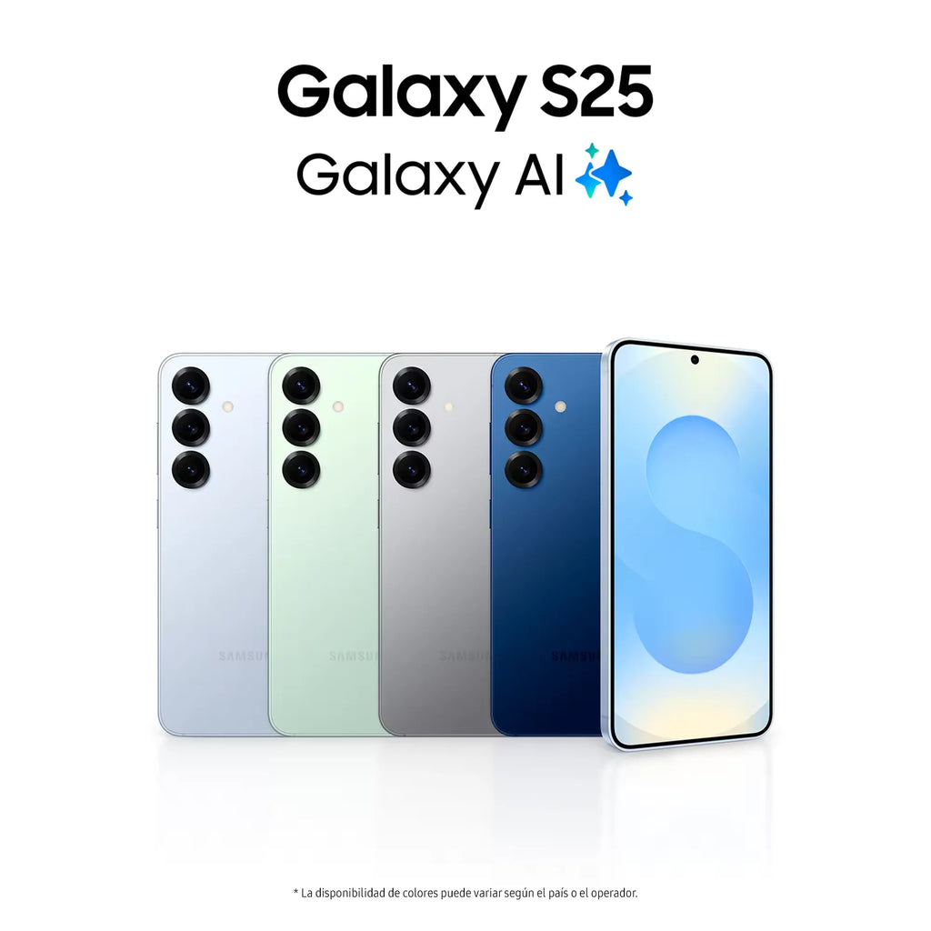 2025 New Samsung Galaxy S25 5G AI Smartphone Snapdragon 8 Elite 6.2" 120Hz AMOLED 2X Display 50MP Qual Camera Cell Phone