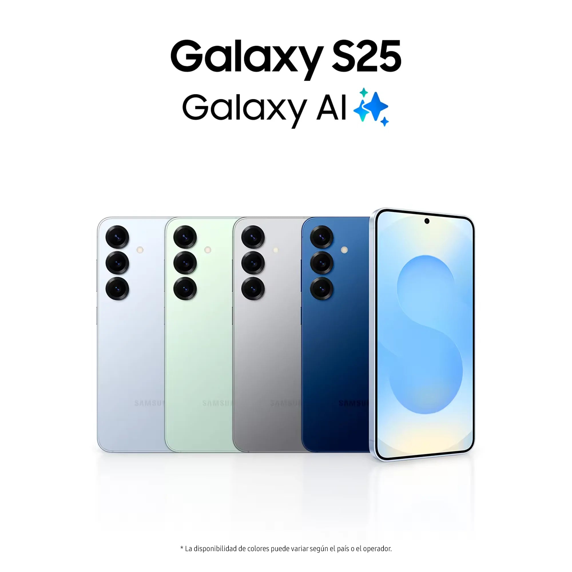 2025 New Samsung Galaxy S25 5G AI Smartphone Snapdragon 8 Elite 6.2" 120Hz AMOLED 2X Display 50MP Qual Camera Cell Phone