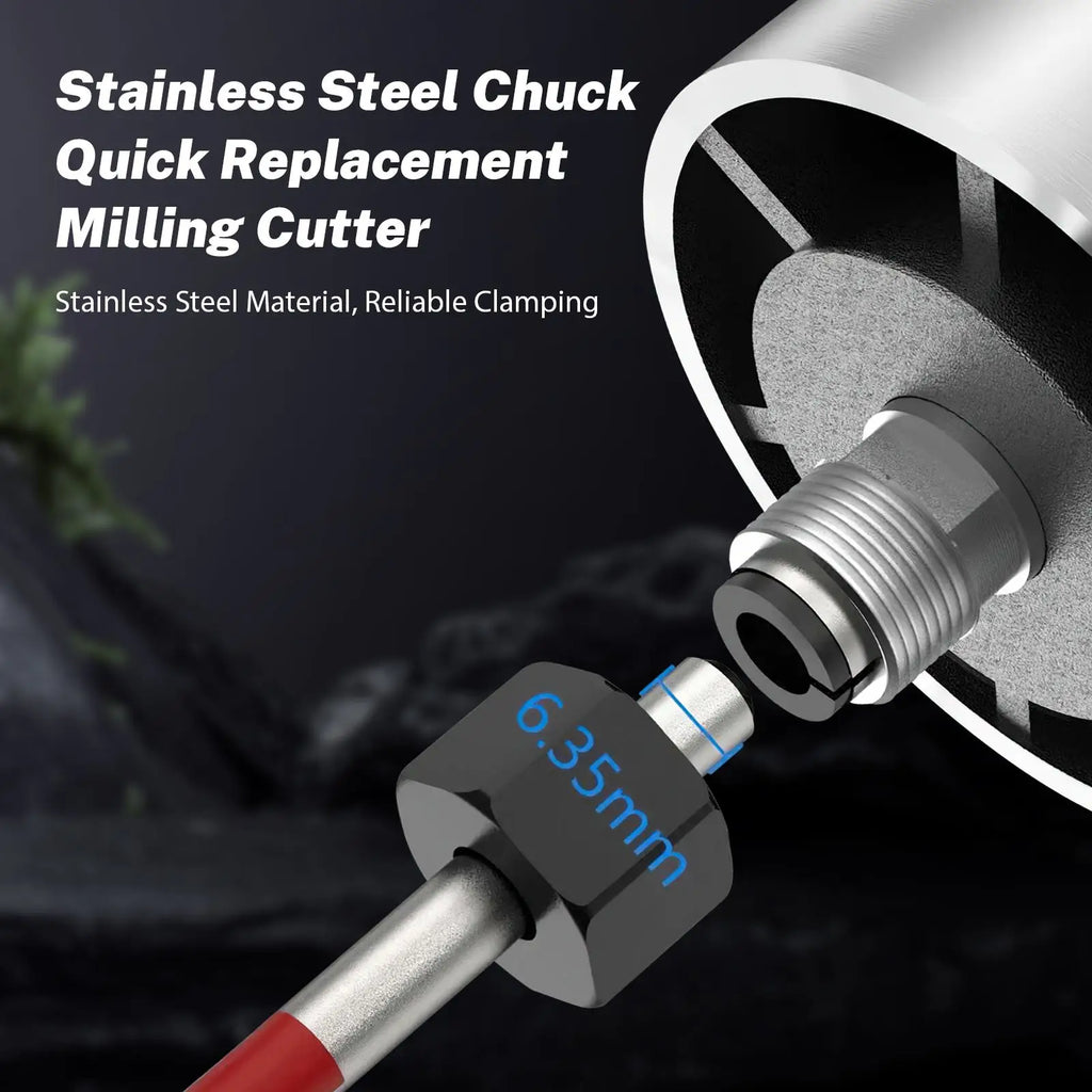 Electric Wood Router Electric Trimmer Woodworking Milling Engraving Slotting Trimming Machine Carving Router Tool