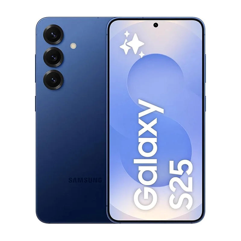 2025 New Samsung Galaxy S25 5G AI Smartphone Snapdragon 8 Elite 6.2" 120Hz AMOLED 2X Display 50MP Qual Camera Cell Phone