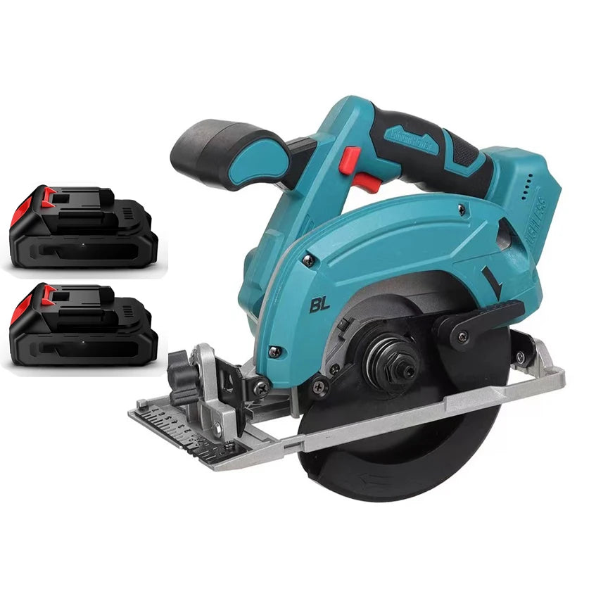 Electric Circular Saw 165mm Saw Blade Brushless Multi-Angle Cutting Suitable For Makita 18v Battery