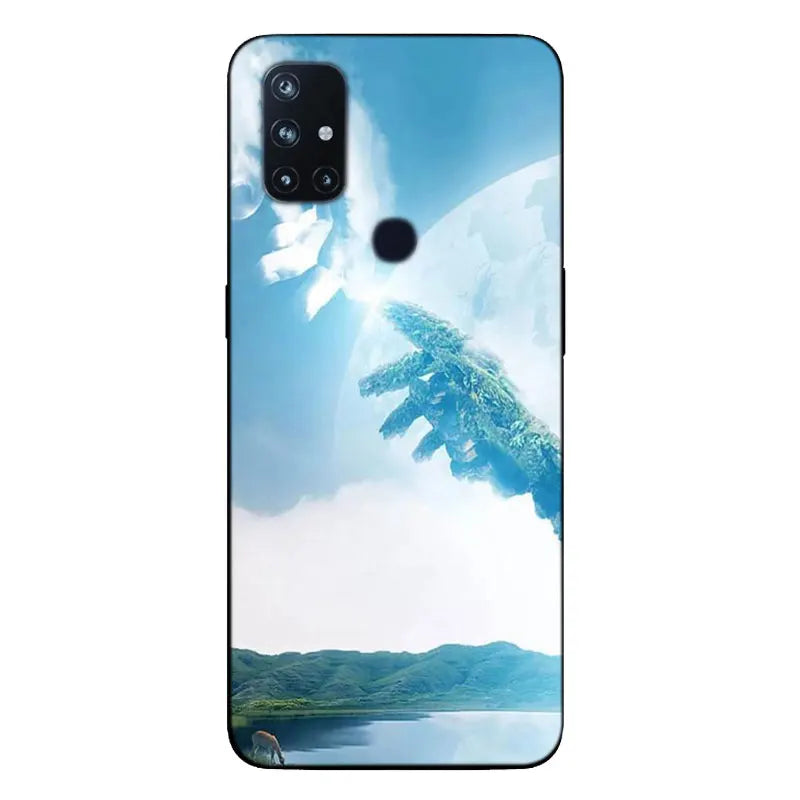 For OnePlus Nord N10 5G Cases N100 N200 Marble Soft Silicone Back Cover for OnePlus Nord N10 N 10 Phone Case Shockproof Coque