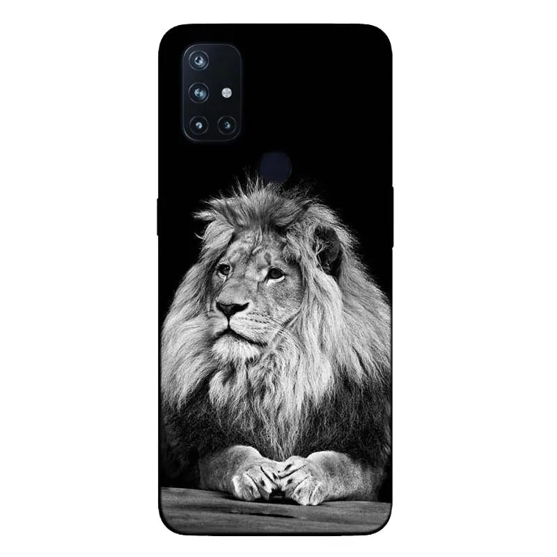 For OnePlus Nord N10 5G Cases N100 N200 Marble Soft Silicone Back Cover for OnePlus Nord N10 N 10 Phone Case Shockproof Coque