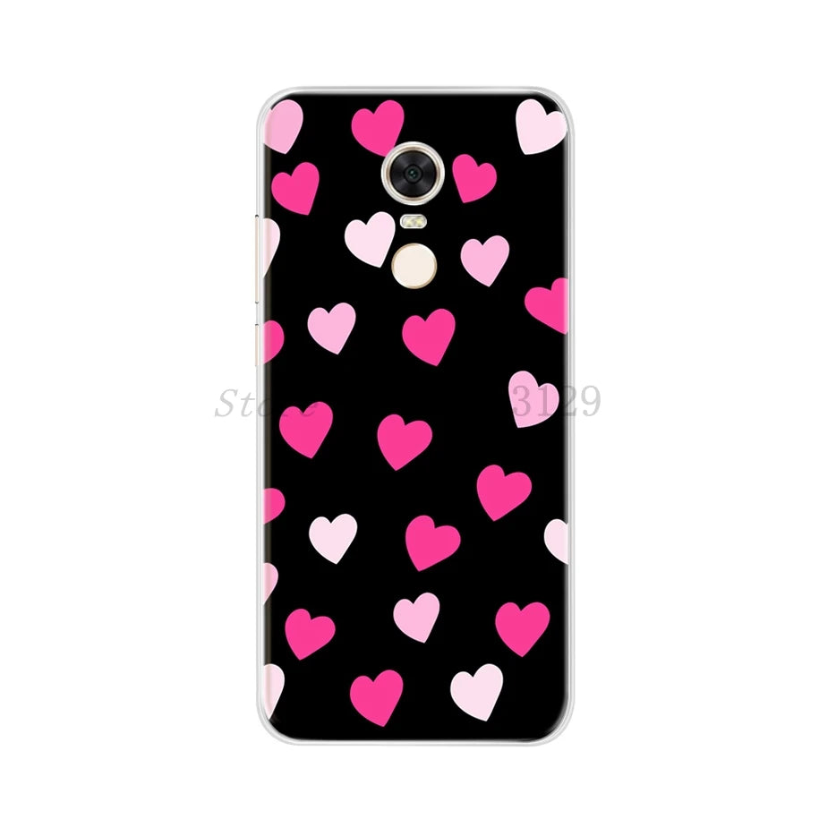 For Xiaomi Redmi 5 Plus Case Silicone Full Protective Cover Soft TPU Phone Case For Xiaomi Redmi 5 Case For Redmi5 5 Plus Fundas