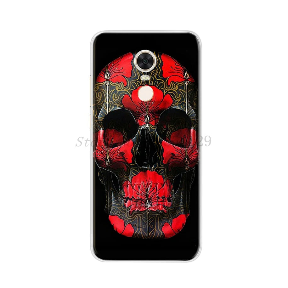 For Xiaomi Redmi 5 Plus Case Silicone Full Protective Cover Soft TPU Phone Case For Xiaomi Redmi 5 Case For Redmi5 5 Plus Fundas