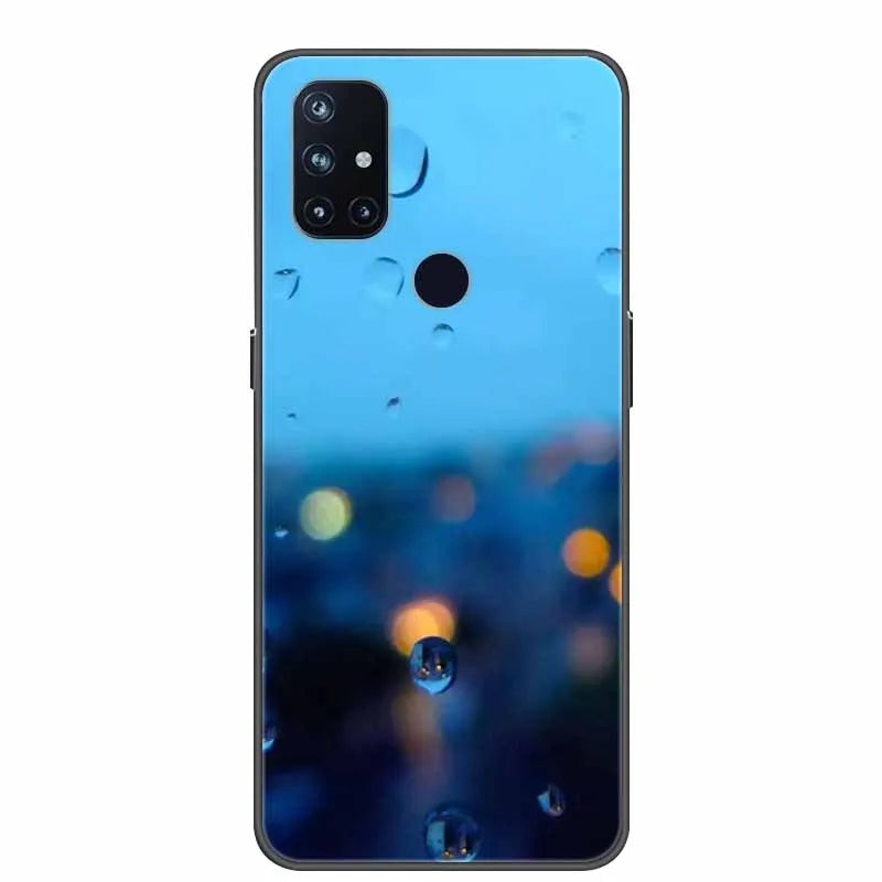 For OnePlus Nord N10 5G Cases N100 N200 Marble Soft Silicone Back Cover for OnePlus Nord N10 N 10 Phone Case Shockproof Coque