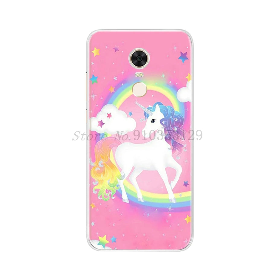 For Xiaomi Redmi 5 Plus Case Silicone Full Protective Cover Soft TPU Phone Case For Xiaomi Redmi 5 Case For Redmi5 5 Plus Fundas