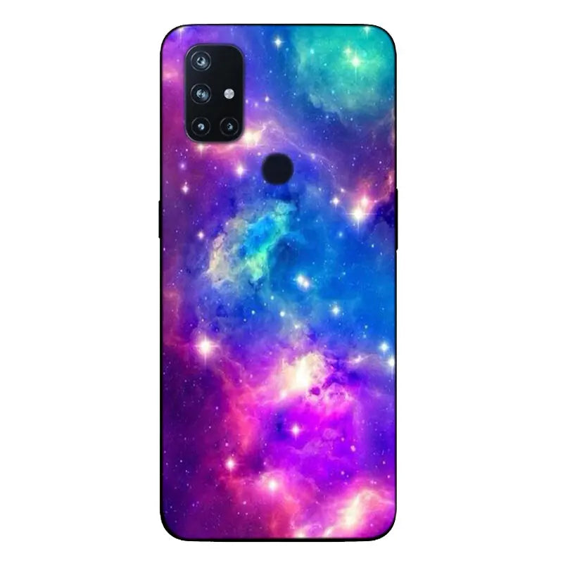 For OnePlus Nord N10 5G Cases N100 N200 Marble Soft Silicone Back Cover for OnePlus Nord N10 N 10 Phone Case Shockproof Coque
