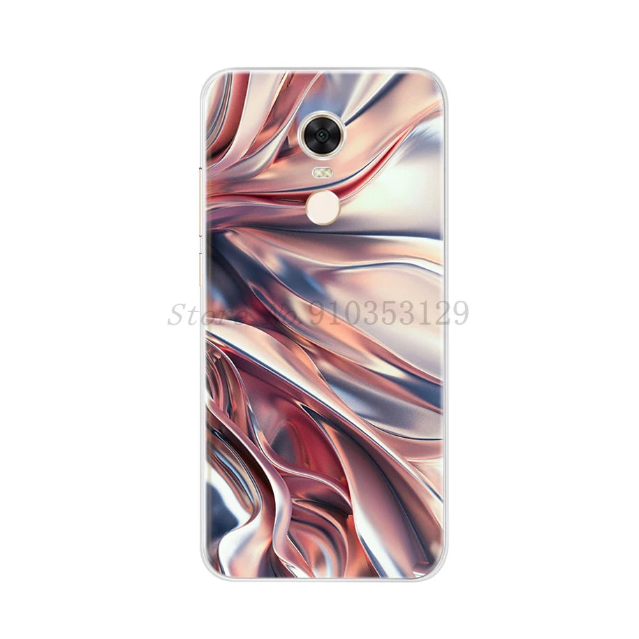For Xiaomi Redmi 5 Plus Case Silicone Full Protective Cover Soft TPU Phone Case For Xiaomi Redmi 5 Case For Redmi5 5 Plus Fundas