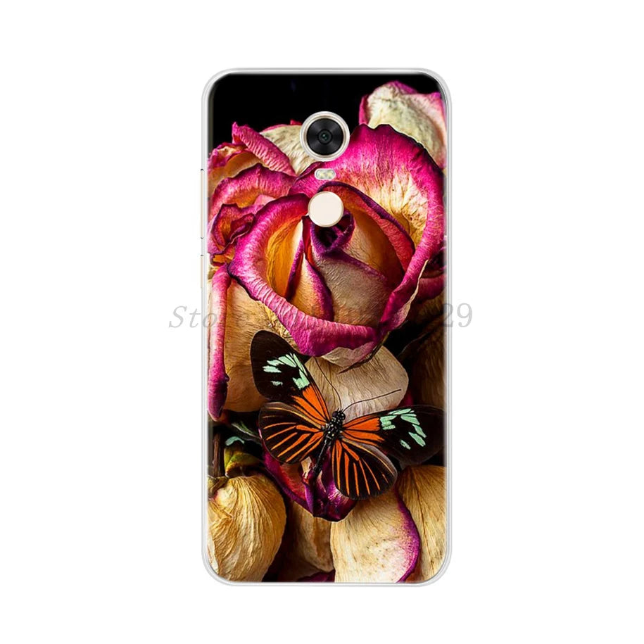 For Xiaomi Redmi 5 Plus Case Silicone Full Protective Cover Soft TPU Phone Case For Xiaomi Redmi 5 Case For Redmi5 5 Plus Fundas