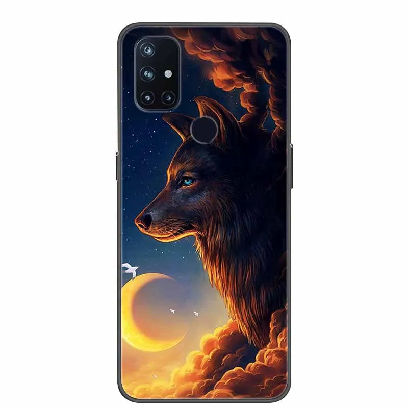 For OnePlus Nord N10 5G Cases N100 N200 Marble Soft Silicone Back Cover for OnePlus Nord N10 N 10 Phone Case Shockproof Coque