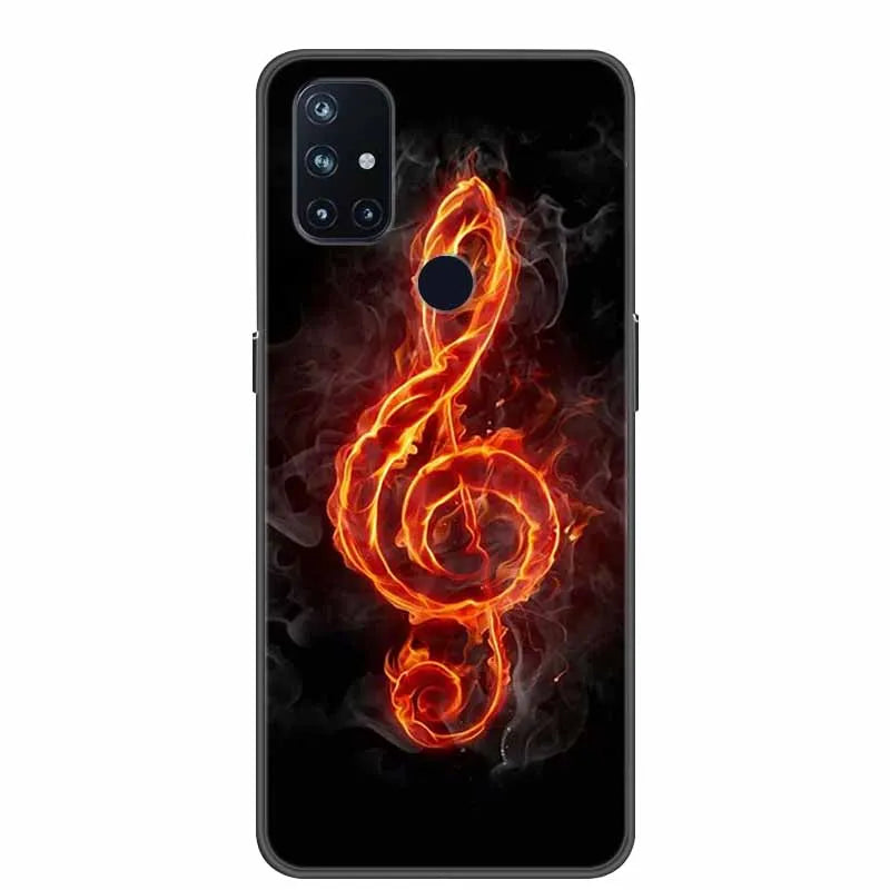 For OnePlus Nord N10 5G Cases N100 N200 Marble Soft Silicone Back Cover for OnePlus Nord N10 N 10 Phone Case Shockproof Coque
