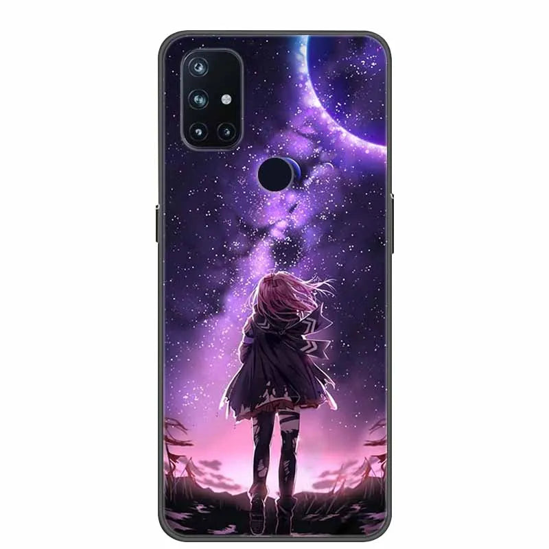 For OnePlus Nord N10 5G Cases N100 N200 Marble Soft Silicone Back Cover for OnePlus Nord N10 N 10 Phone Case Shockproof Coque