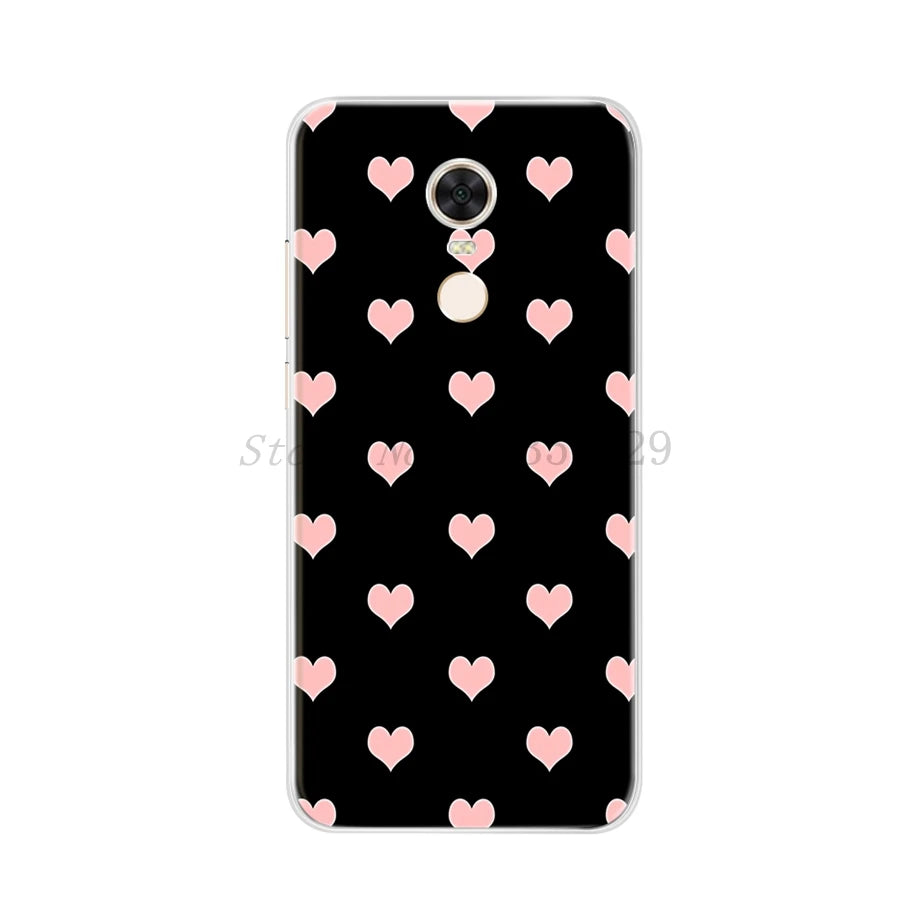 For Xiaomi Redmi 5 Plus Case Silicone Full Protective Cover Soft TPU Phone Case For Xiaomi Redmi 5 Case For Redmi5 5 Plus Fundas