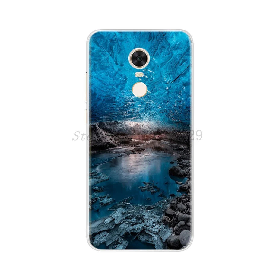 For Xiaomi Redmi 5 Plus Case Silicone Full Protective Cover Soft TPU Phone Case For Xiaomi Redmi 5 Case For Redmi5 5 Plus Fundas