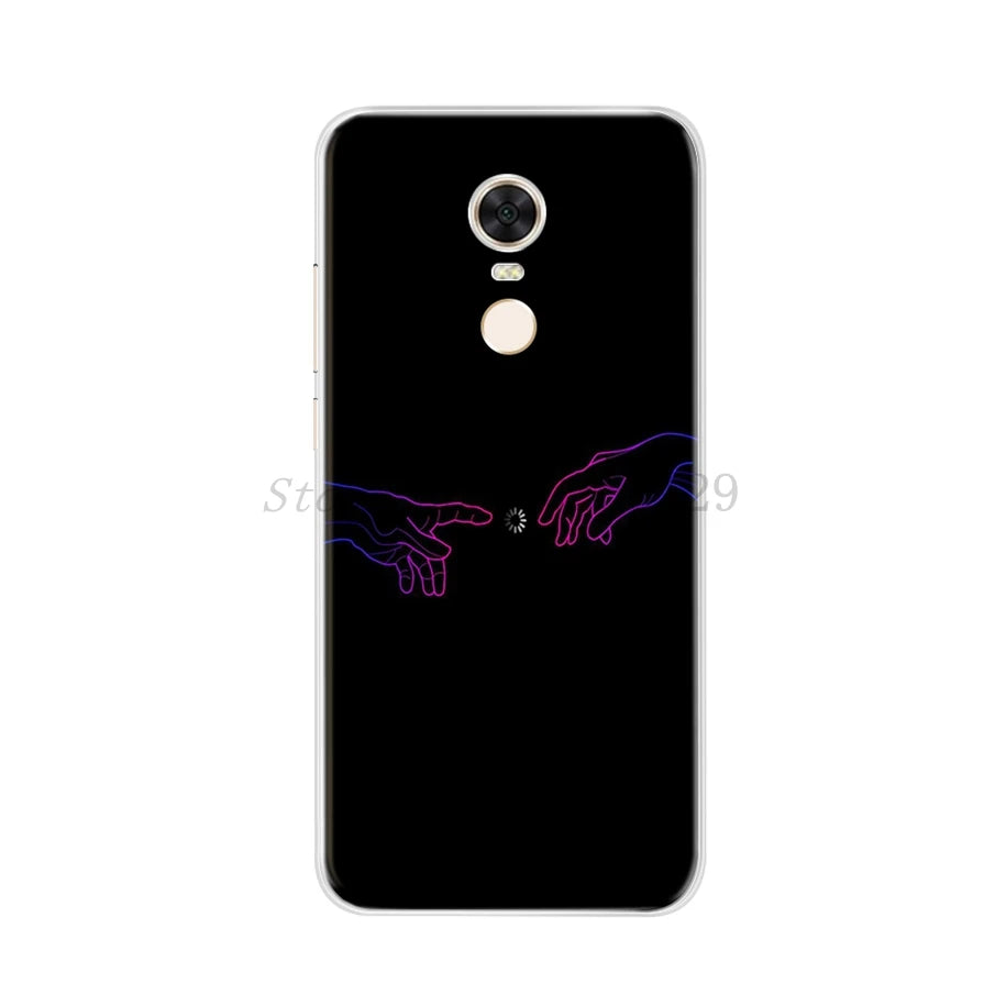 For Xiaomi Redmi 5 Plus Case Silicone Full Protective Cover Soft TPU Phone Case For Xiaomi Redmi 5 Case For Redmi5 5 Plus Fundas