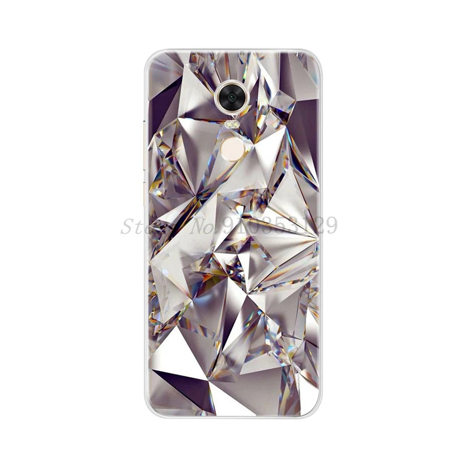 For Xiaomi Redmi 5 Plus Case Silicone Full Protective Cover Soft TPU Phone Case For Xiaomi Redmi 5 Case For Redmi5 5 Plus Fundas