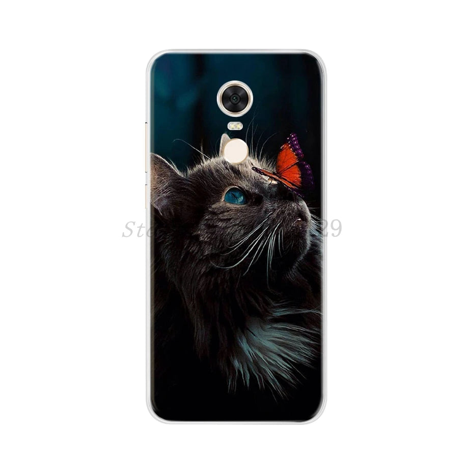 For Xiaomi Redmi 5 Plus Case Silicone Full Protective Cover Soft TPU Phone Case For Xiaomi Redmi 5 Case For Redmi5 5 Plus Fundas
