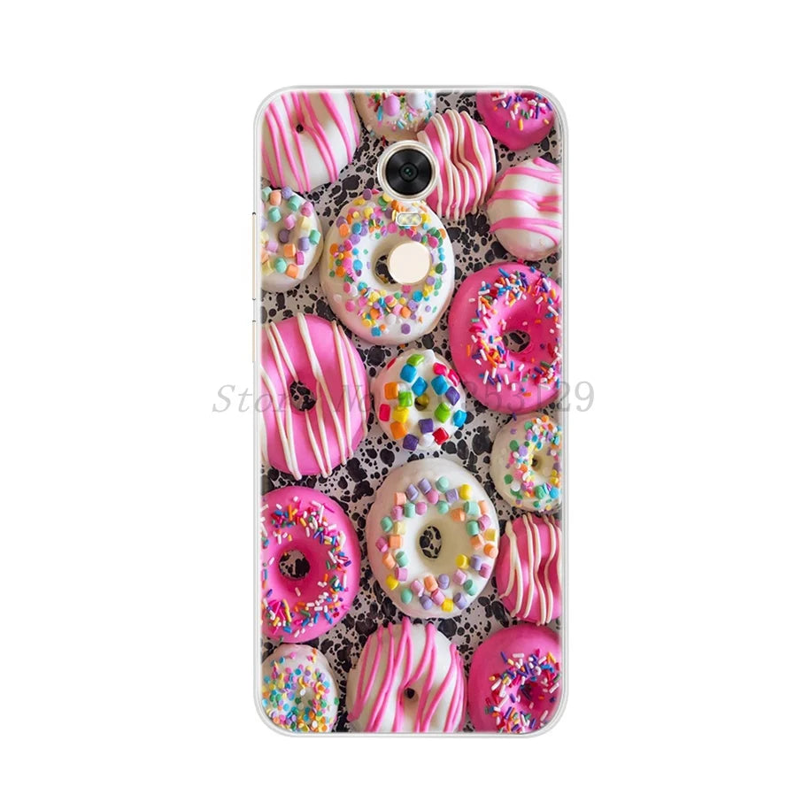 For Xiaomi Redmi 5 Plus Case Silicone Full Protective Cover Soft TPU Phone Case For Xiaomi Redmi 5 Case For Redmi5 5 Plus Fundas