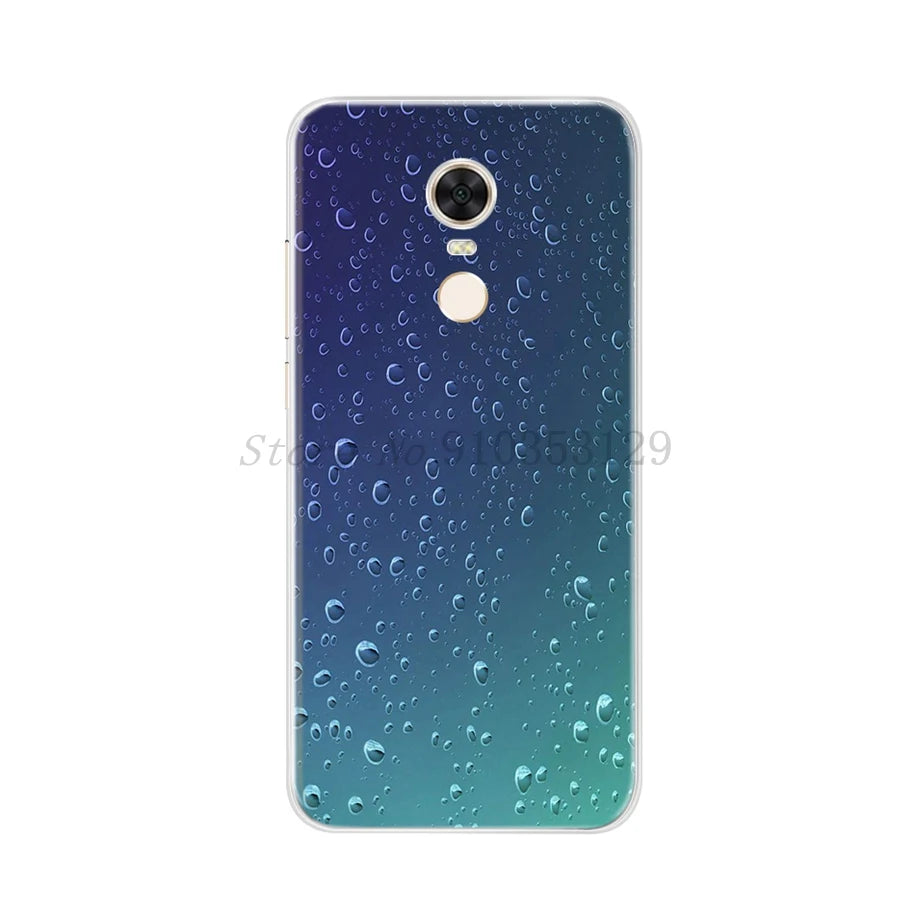 For Xiaomi Redmi 5 Plus Case Silicone Full Protective Cover Soft TPU Phone Case For Xiaomi Redmi 5 Case For Redmi5 5 Plus Fundas