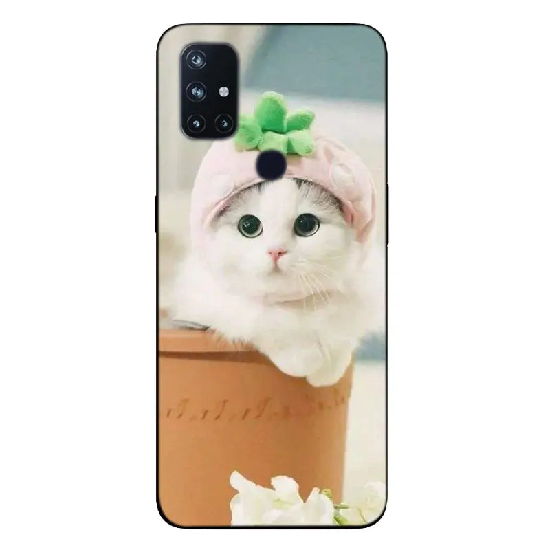 For OnePlus Nord N10 5G Cases N100 N200 Marble Soft Silicone Back Cover for OnePlus Nord N10 N 10 Phone Case Shockproof Coque