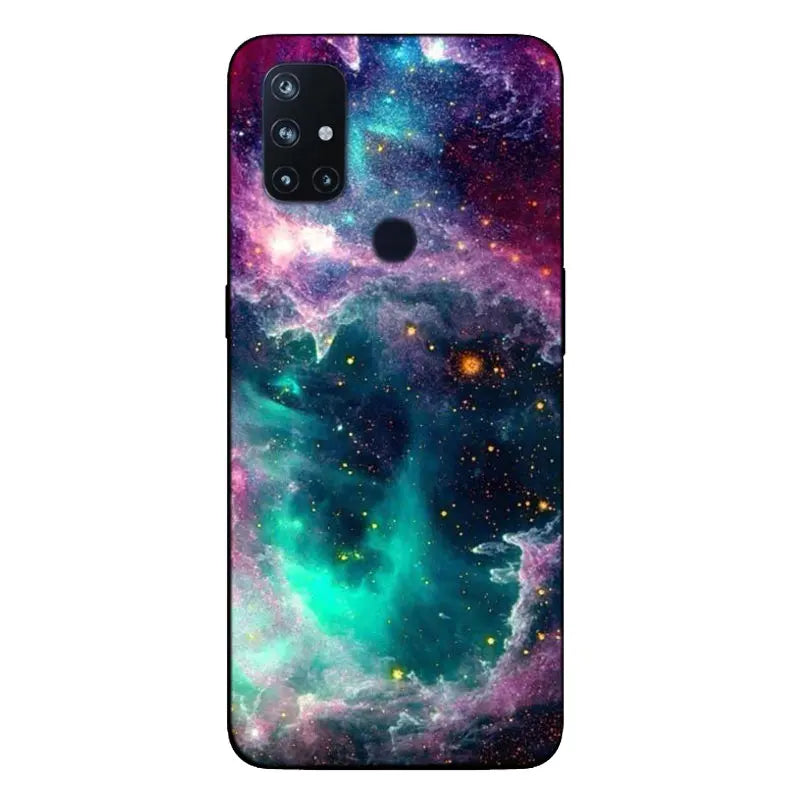 For OnePlus Nord N10 5G Cases N100 N200 Marble Soft Silicone Back Cover for OnePlus Nord N10 N 10 Phone Case Shockproof Coque