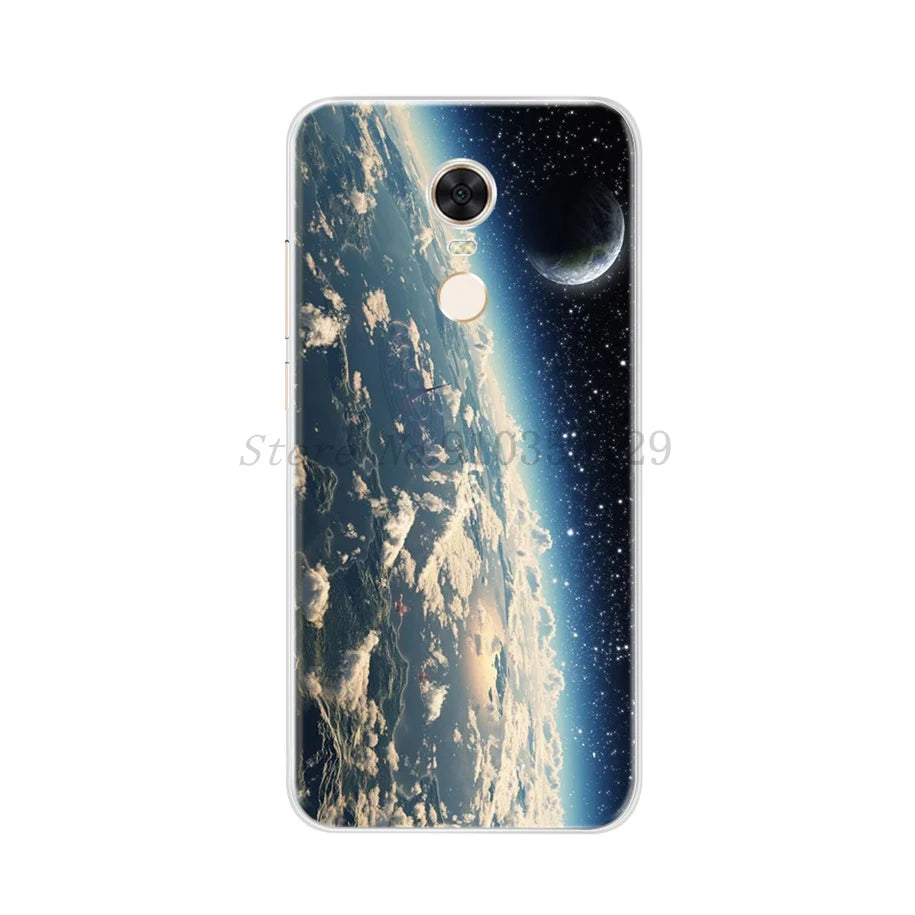 For Xiaomi Redmi 5 Plus Case Silicone Full Protective Cover Soft TPU Phone Case For Xiaomi Redmi 5 Case For Redmi5 5 Plus Fundas