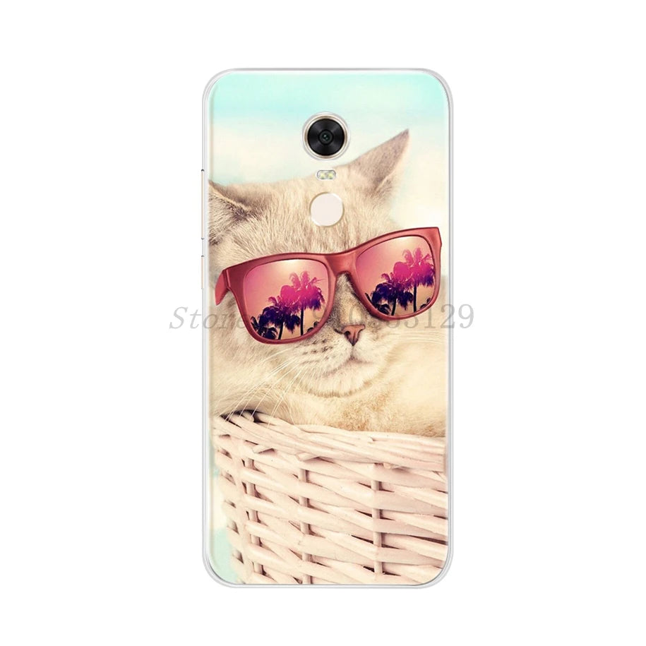 For Xiaomi Redmi 5 Plus Case Silicone Full Protective Cover Soft TPU Phone Case For Xiaomi Redmi 5 Case For Redmi5 5 Plus Fundas