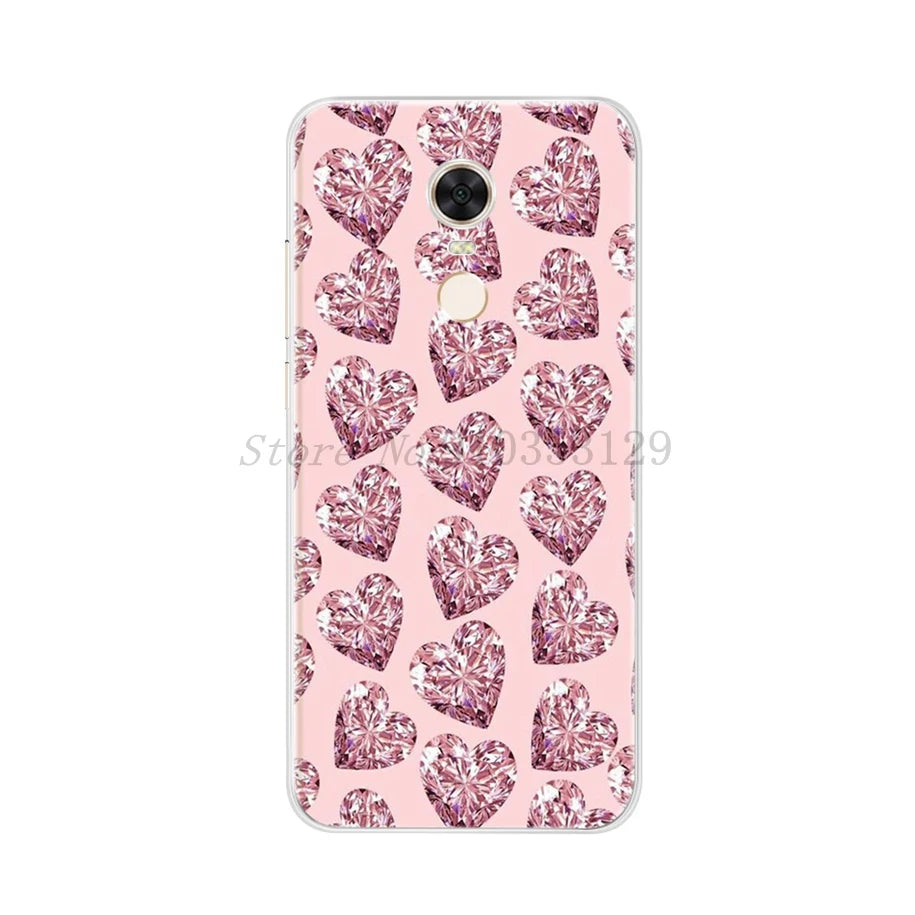 For Xiaomi Redmi 5 Plus Case Silicone Full Protective Cover Soft TPU Phone Case For Xiaomi Redmi 5 Case For Redmi5 5 Plus Fundas