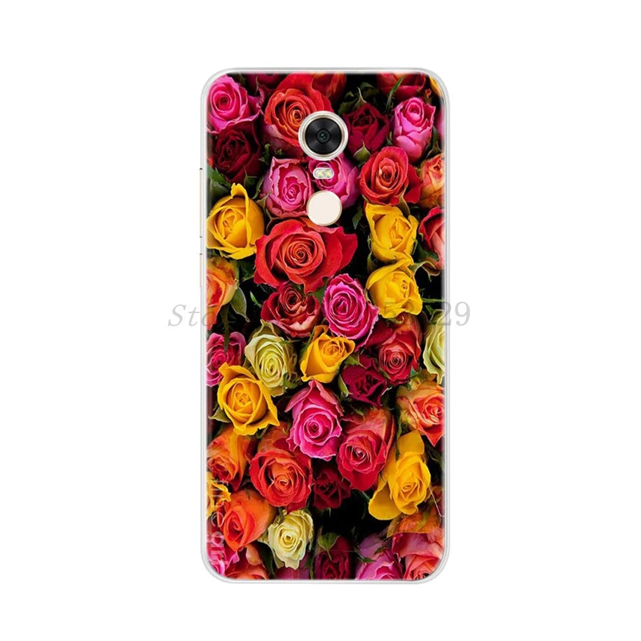 For Xiaomi Redmi 5 Plus Case Silicone Full Protective Cover Soft TPU Phone Case For Xiaomi Redmi 5 Case For Redmi5 5 Plus Fundas