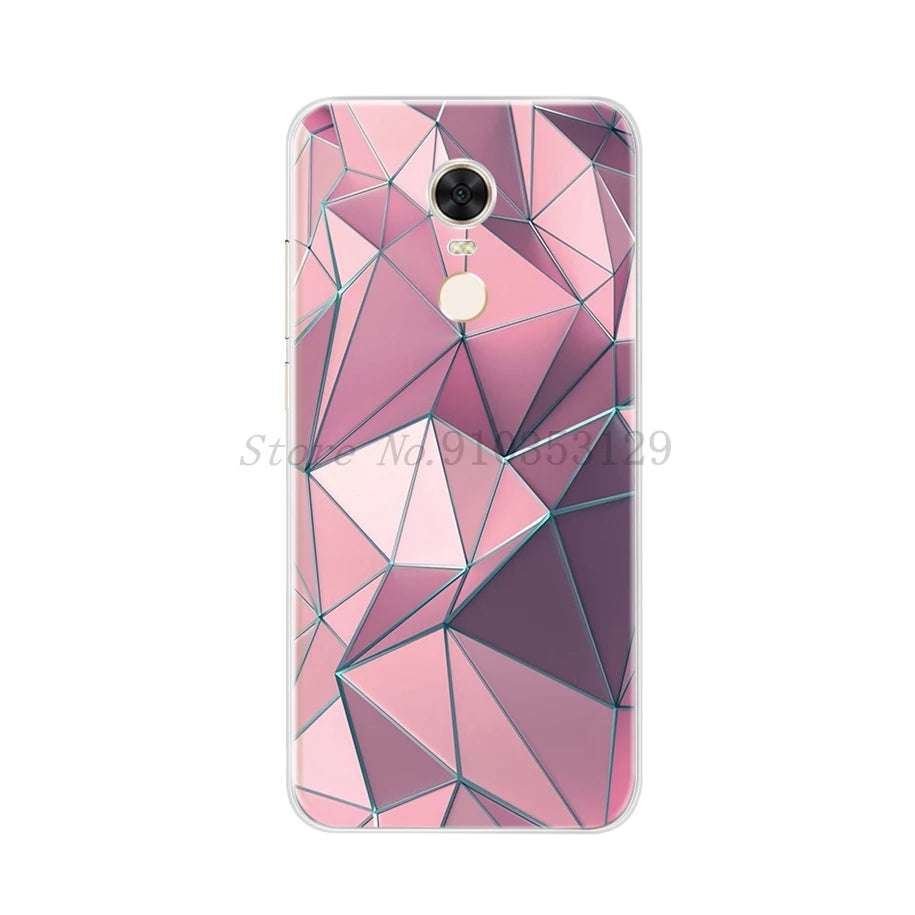 For Xiaomi Redmi 5 Plus Case Silicone Full Protective Cover Soft TPU Phone Case For Xiaomi Redmi 5 Case For Redmi5 5 Plus Fundas