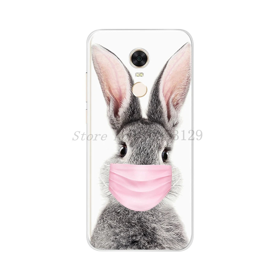 For Xiaomi Redmi 5 Plus Case Silicone Full Protective Cover Soft TPU Phone Case For Xiaomi Redmi 5 Case For Redmi5 5 Plus Fundas