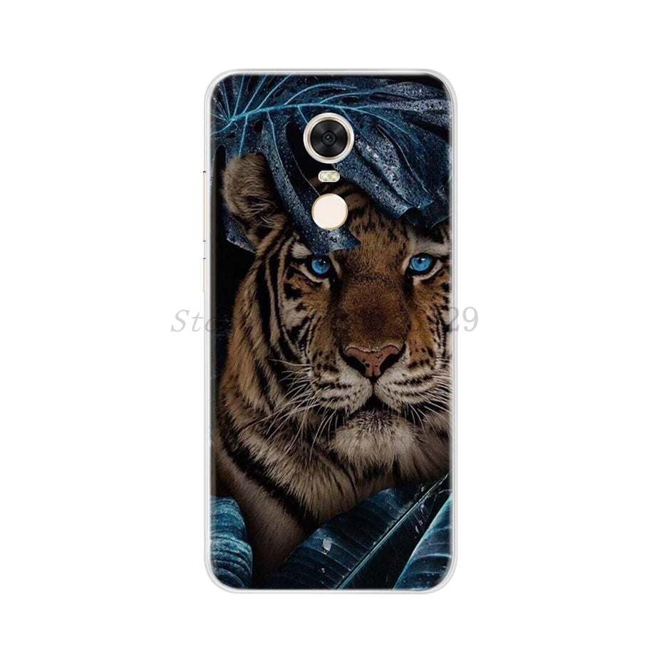 For Xiaomi Redmi 5 Plus Case Silicone Full Protective Cover Soft TPU Phone Case For Xiaomi Redmi 5 Case For Redmi5 5 Plus Fundas