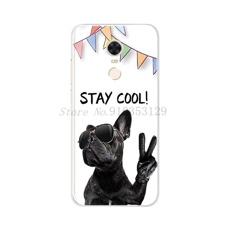 For Xiaomi Redmi 5 Plus Case Silicone Full Protective Cover Soft TPU Phone Case For Xiaomi Redmi 5 Case For Redmi5 5 Plus Fundas