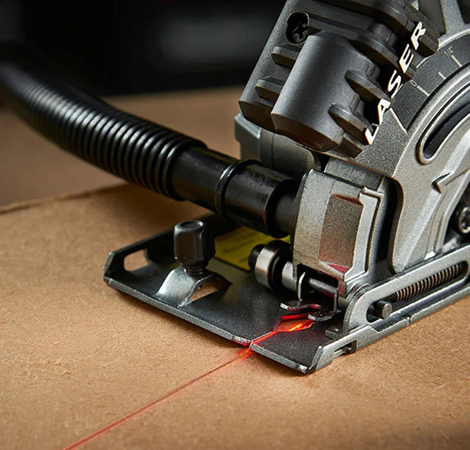 120V/230V 600W Electric Power Tool Electric Mini Circular Saw With Laser multi-function Saw For Cutting Wood,PVC Tube, Tile