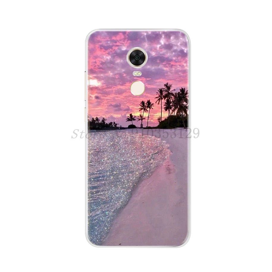 For Xiaomi Redmi 5 Plus Case Silicone Full Protective Cover Soft TPU Phone Case For Xiaomi Redmi 5 Case For Redmi5 5 Plus Fundas