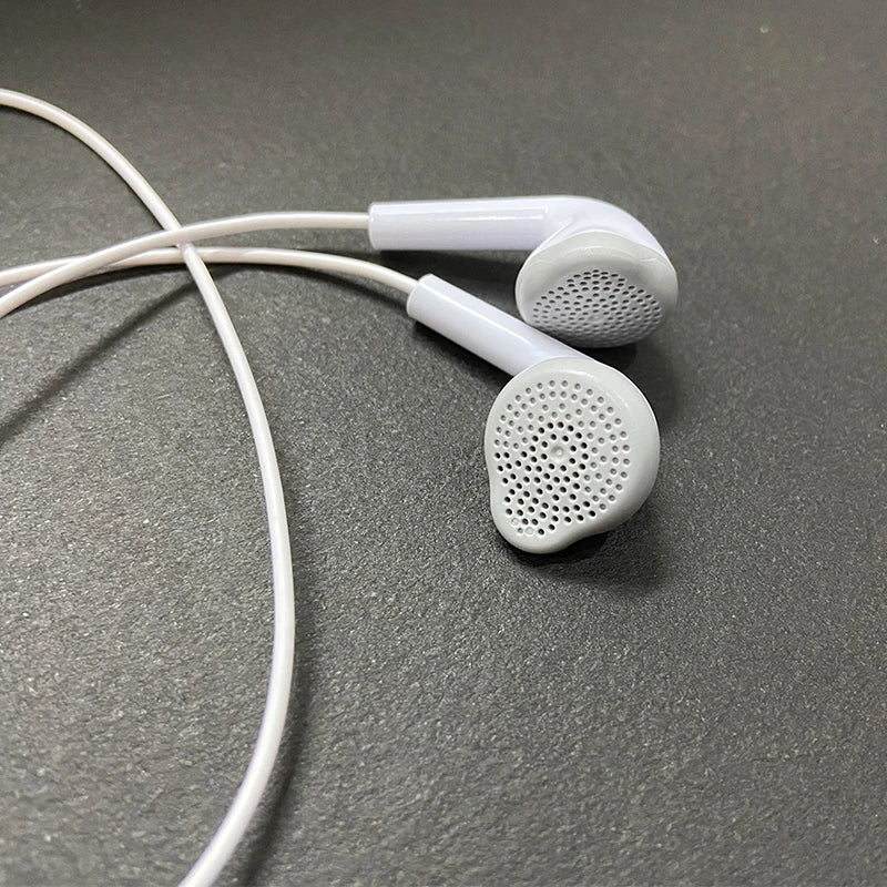 in ear Earphone Wired with Microphone for samsung xiaomi earpiece HUAWEI smart phone earphones