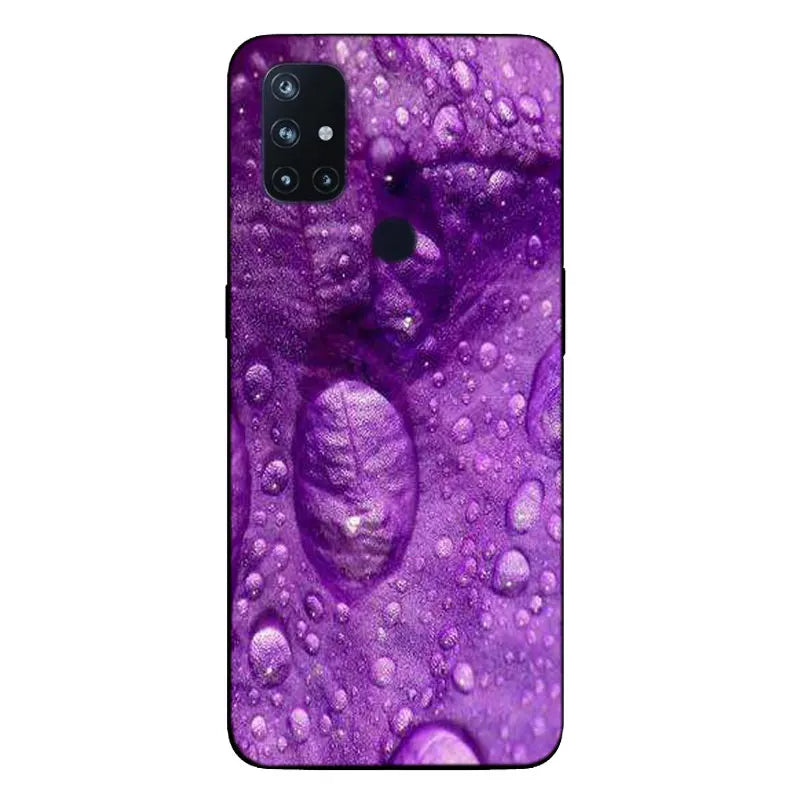 For OnePlus Nord N10 5G Cases N100 N200 Marble Soft Silicone Back Cover for OnePlus Nord N10 N 10 Phone Case Shockproof Coque