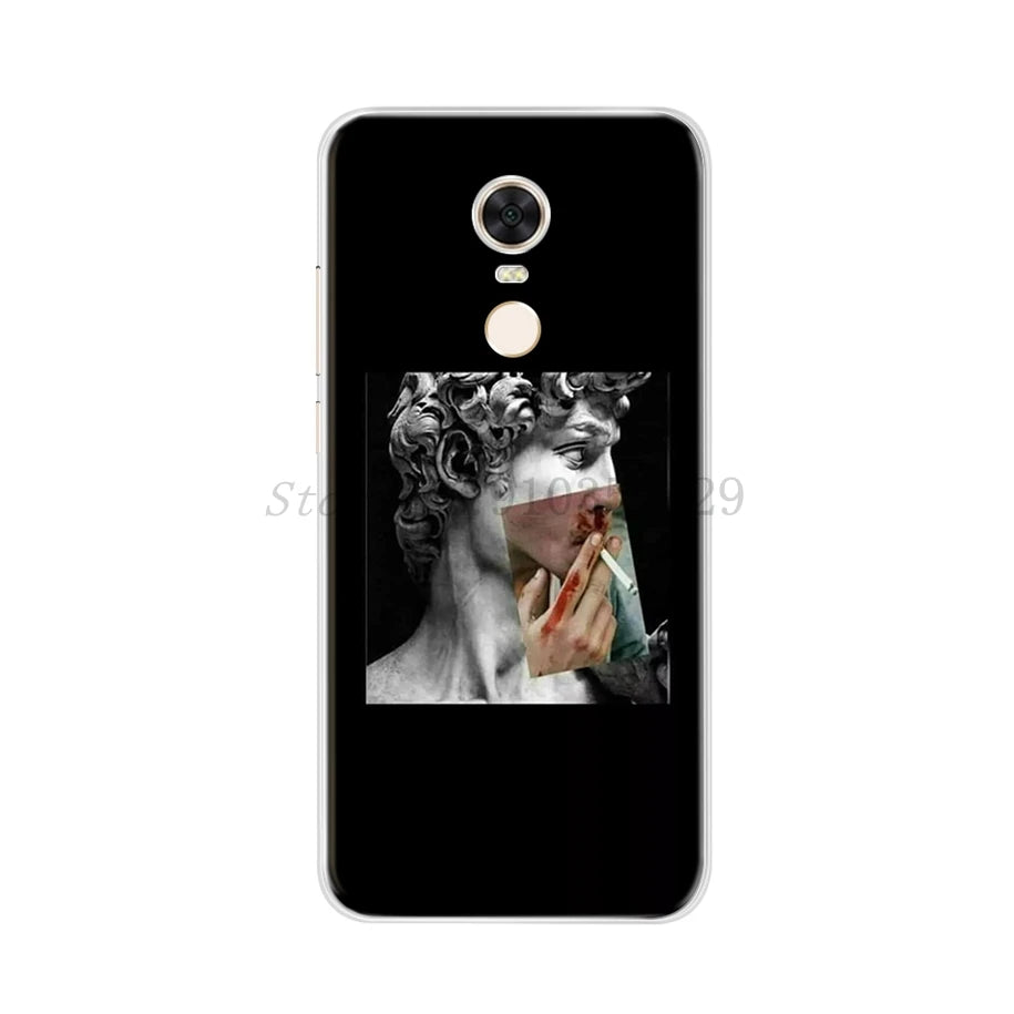 For Xiaomi Redmi 5 Plus Case Silicone Full Protective Cover Soft TPU Phone Case For Xiaomi Redmi 5 Case For Redmi5 5 Plus Fundas