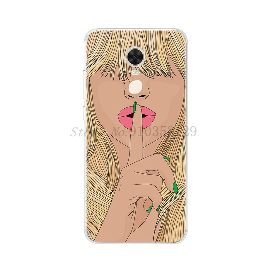 For Xiaomi Redmi 5 Plus Case Silicone Full Protective Cover Soft TPU Phone Case For Xiaomi Redmi 5 Case For Redmi5 5 Plus Fundas