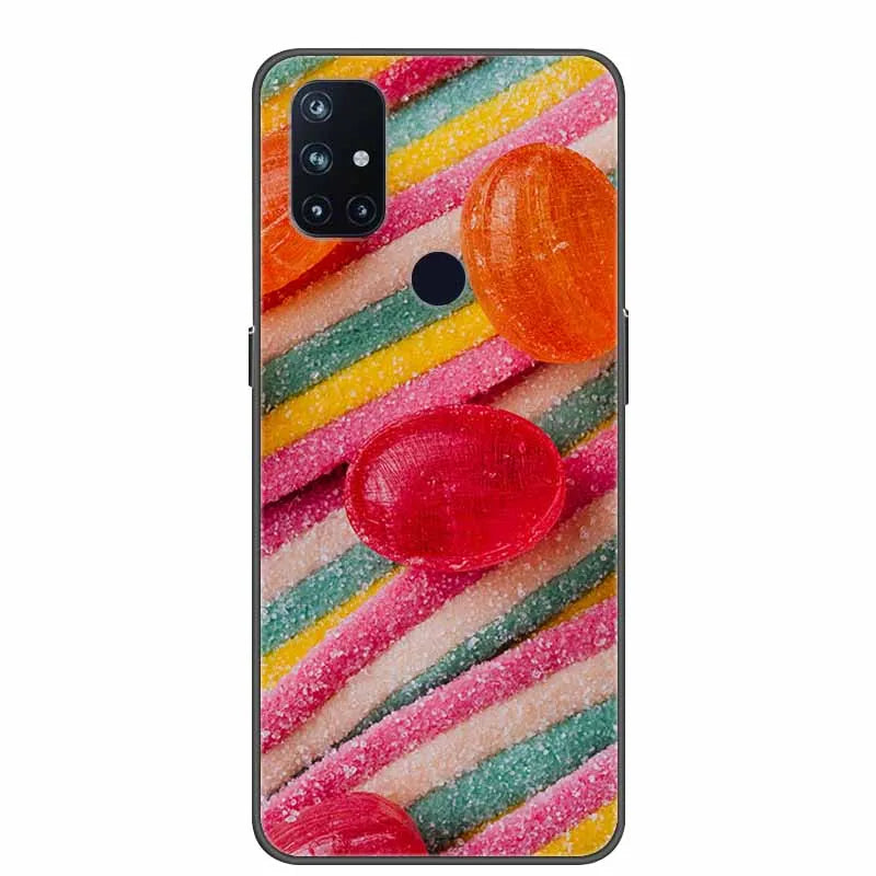 For OnePlus Nord N10 5G Cases N100 N200 Marble Soft Silicone Back Cover for OnePlus Nord N10 N 10 Phone Case Shockproof Coque