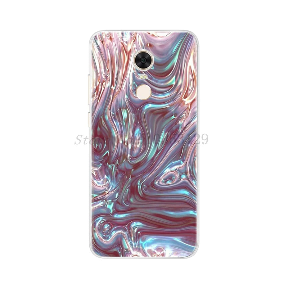 For Xiaomi Redmi 5 Plus Case Silicone Full Protective Cover Soft TPU Phone Case For Xiaomi Redmi 5 Case For Redmi5 5 Plus Fundas