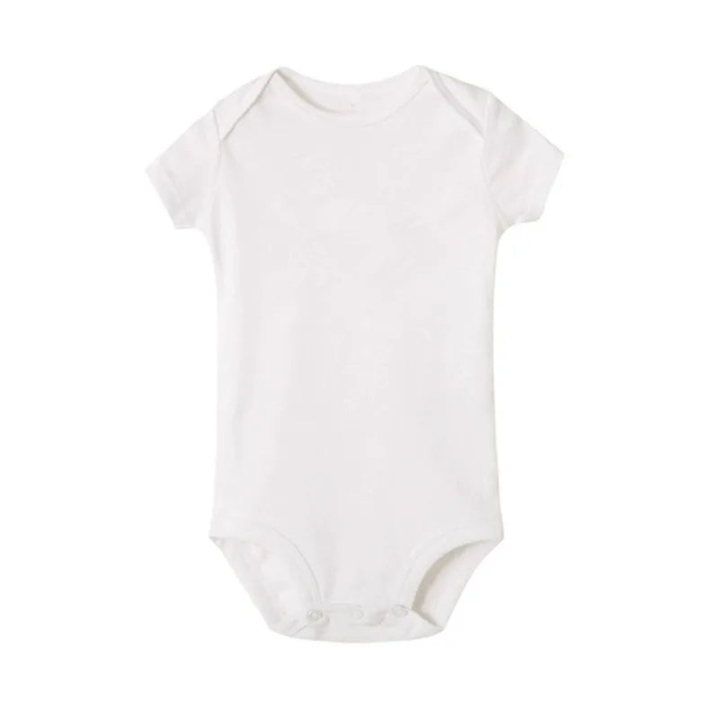 Newborn Baby Romper I Love My Big Sister Print Funny Infant Boys Girls Soft Short Sleeve Fashion Jumpsuit Outfit