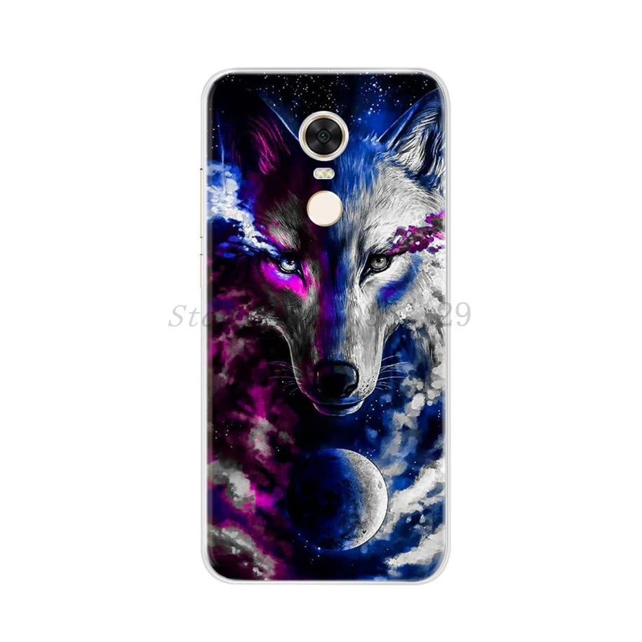For Xiaomi Redmi 5 Plus Case Silicone Full Protective Cover Soft TPU Phone Case For Xiaomi Redmi 5 Case For Redmi5 5 Plus Fundas