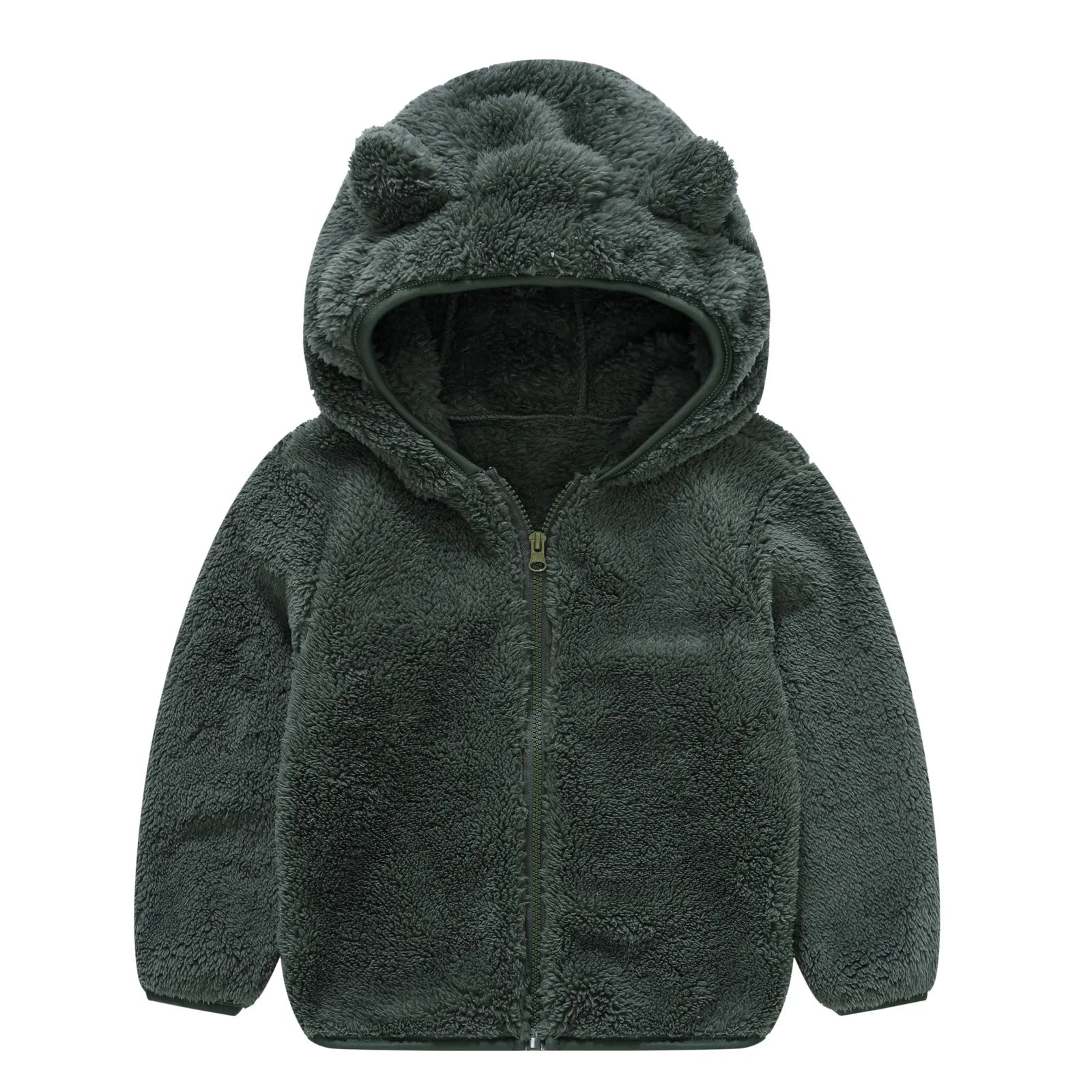Cute Baby Girls Jacket Kids Boys Coats Hoodie Spring Autumn Winer Girl Clothes Infant Fleece Coat For Children's Clothing