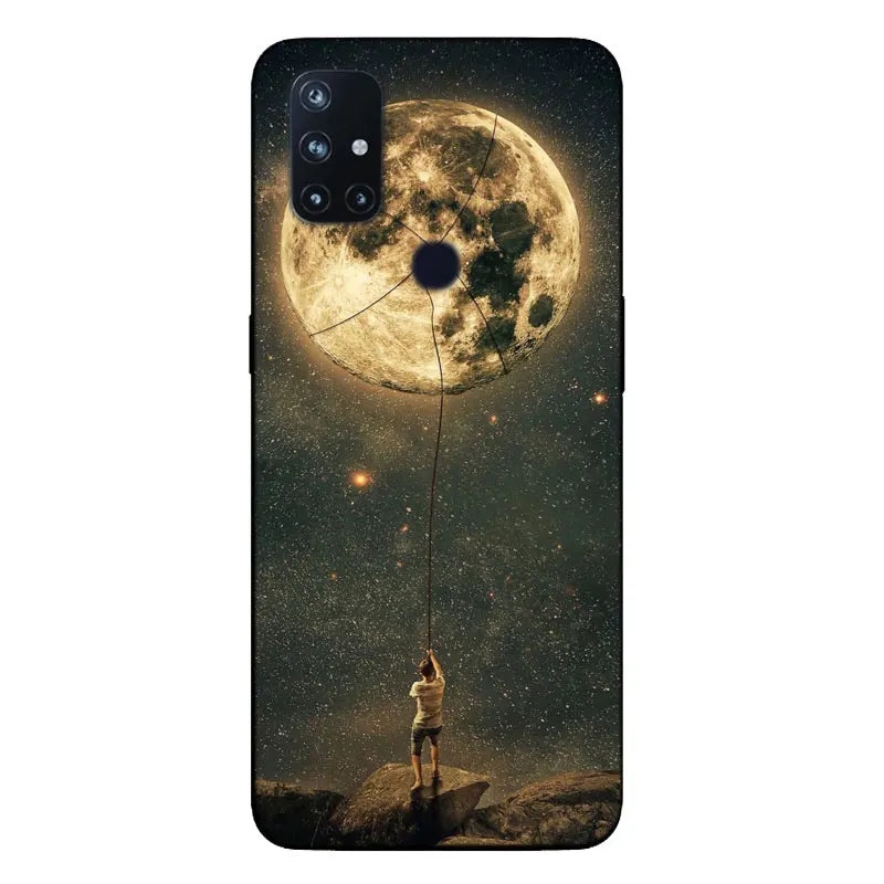 For OnePlus Nord N10 5G Cases N100 N200 Marble Soft Silicone Back Cover for OnePlus Nord N10 N 10 Phone Case Shockproof Coque
