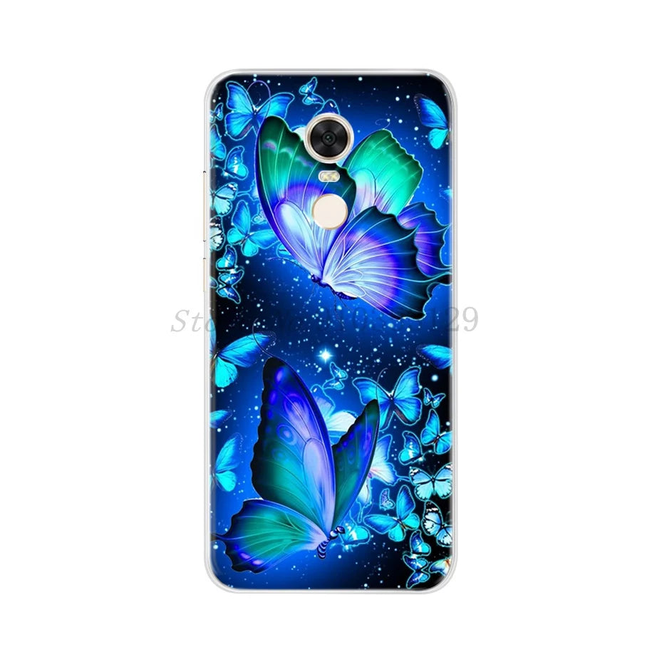 For Xiaomi Redmi 5 Plus Case Silicone Full Protective Cover Soft TPU Phone Case For Xiaomi Redmi 5 Case For Redmi5 5 Plus Fundas