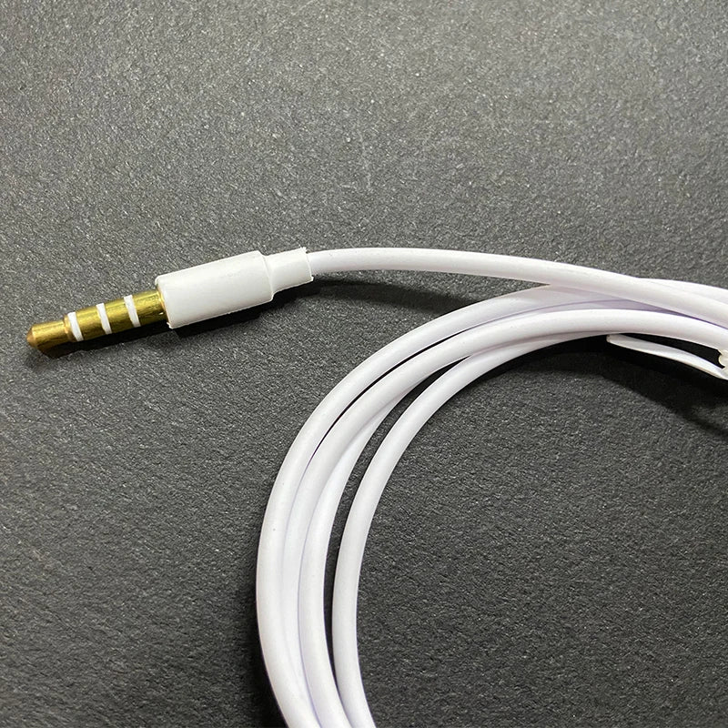 in ear Earphone Wired with Microphone for samsung xiaomi earpiece HUAWEI smart phone earphones