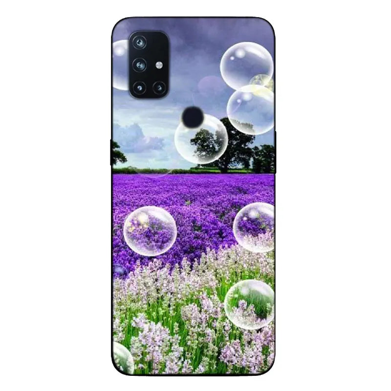 For OnePlus Nord N10 5G Cases N100 N200 Marble Soft Silicone Back Cover for OnePlus Nord N10 N 10 Phone Case Shockproof Coque